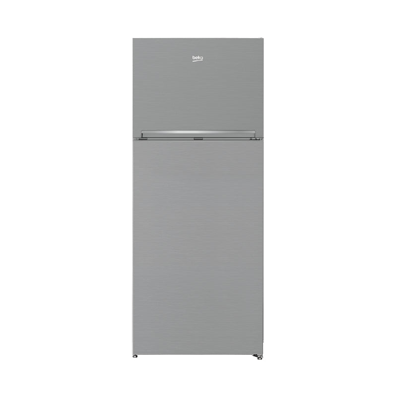 Beko No Frost Refrigerator 367 Liters Silver RDNE430K02DX. Beko No Frost Refrigerator 367 Liters Silver RDNE430K02DX.